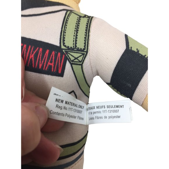 2012 Ghostbusters Ray Stantz Collectible Toy Plush Doll NWT - Picture 8 of 8